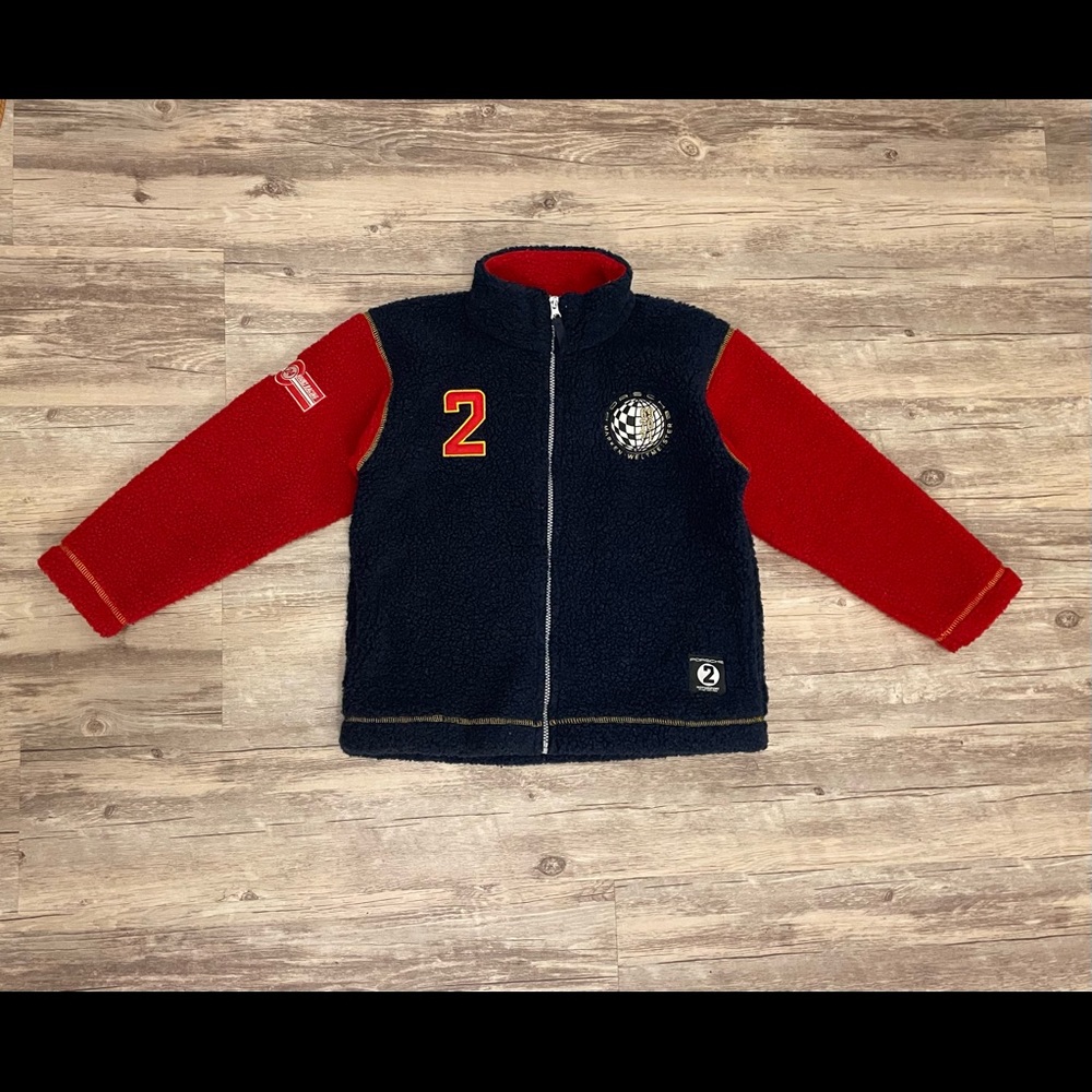 Porsche Design Kid’s Fleece Jacket - S/M